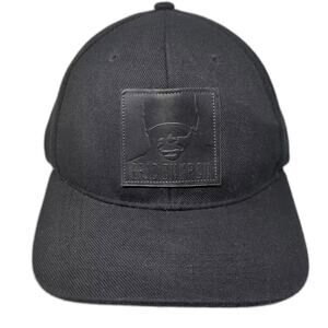 Eric Church Baseball Cap Hat Black Snapback OS Adjustable Embossed Patch Cotton